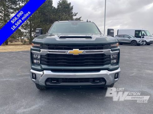 Certified 2025 Chevrolet Silverado 2500 LT w/ Convenience Package image 9