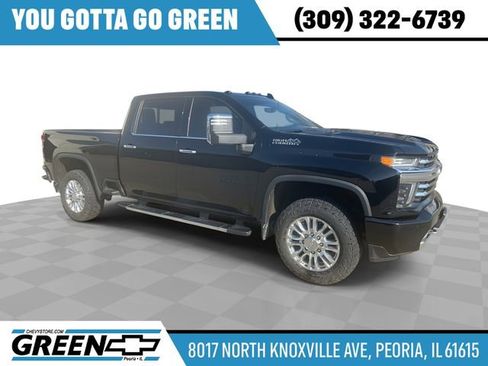Used 2020 Chevrolet Silverado 2500 High Country AWD/4WD image 1