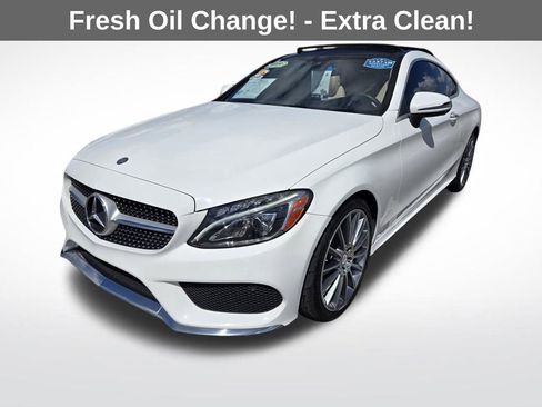 Used 2017 Mercedes-Benz C 300 Coupe w/ Premium 1 Package image 3