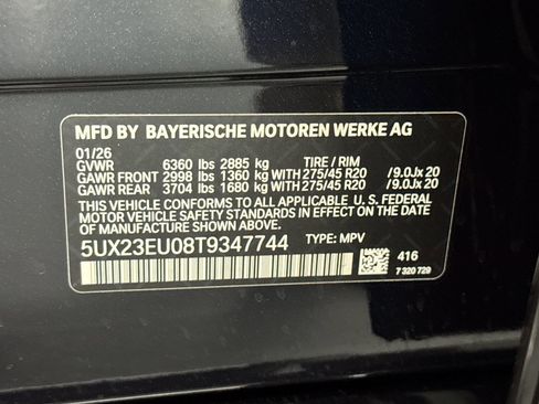 Used 2026 BMW X5 xDrive40i w/ M Sport Package image 19