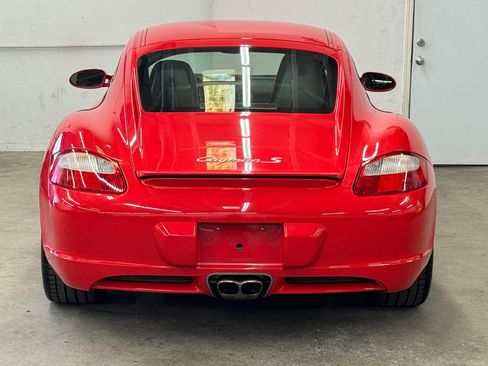 Used 2007 Porsche Cayman S RWD image 6