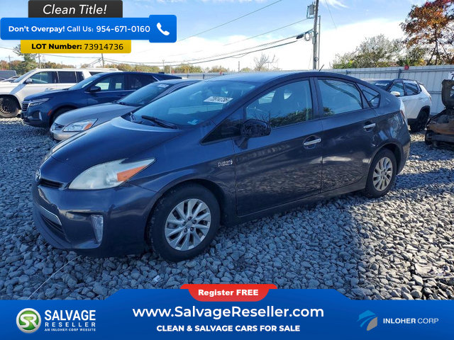 Used 2014 Toyota Prius Prime Plug-In Hybrid FWD image 1