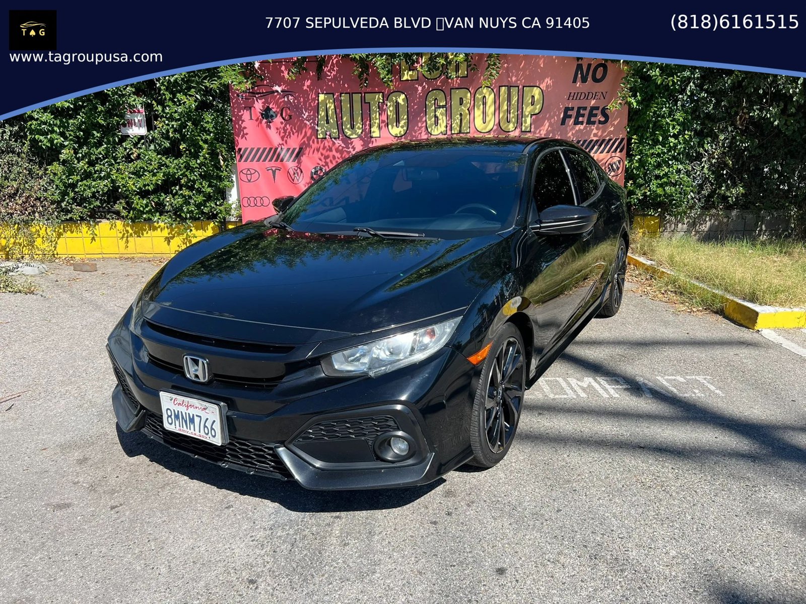 Used 2019 Honda Civic Sport image 1