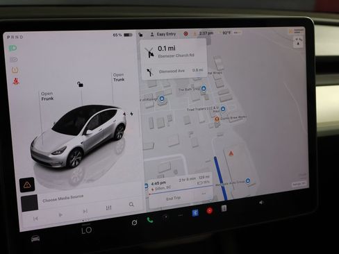 Used 2024 Tesla Model Y Long Range AWD/4WD image 36