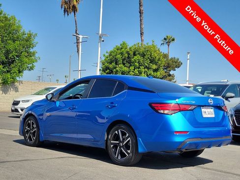 Certified 2024 Nissan Sentra SV w/ All-Weather Package FWD image 2