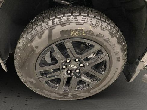 New 2026 Chevrolet Silverado 1500 Custom w/ Turbomax Blackout Package AWD/4WD image 12