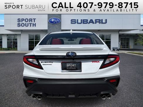 New 2026 Subaru WRX Limited AWD/4WD image 4