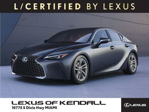 Certified 2023 Lexus IS 300 w/ Premium Package RWD image 1
