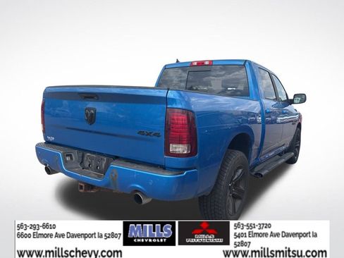 Used 2018 RAM 1500 Sport w/ Hydro Blue Sport Package AWD/4WD image 3