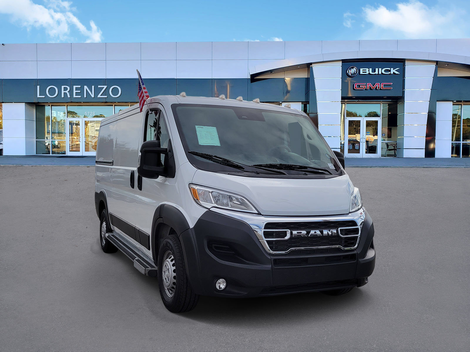 Used 2025 RAM ProMaster 2500 w/ U-Haul Equipment Group FWD image 3