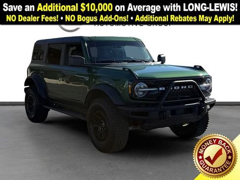 Used 2022 Ford Bronco Wildtrak image 10