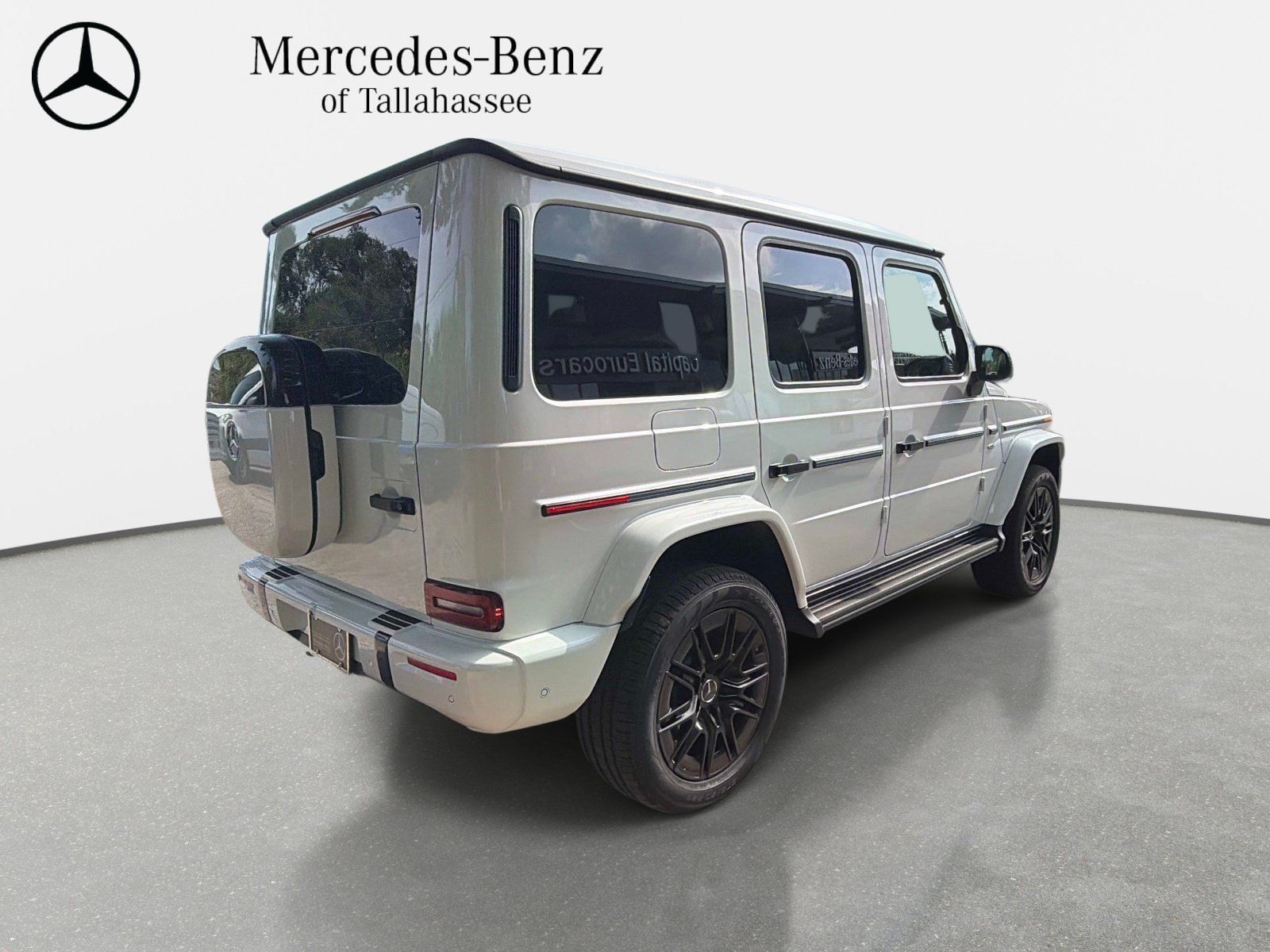 Certified 2025 Mercedes-Benz G 580 w/ EQ Technology image 5