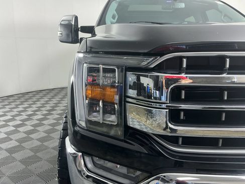 Used 2021 Ford F150 Lariat w/ Max Trailer Tow Package AWD/4WD image 3