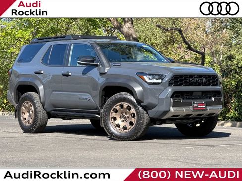 Used 2026 Toyota 4Runner Trailhunter AWD/4WD image 1
