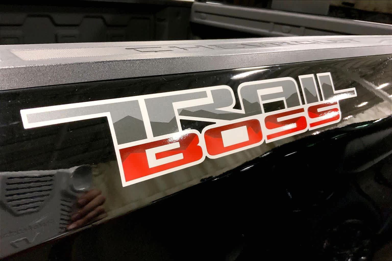 Used 2021 Chevrolet Silverado 1500 LT Trail Boss w/ Convenience Package II AWD/4WD image 10