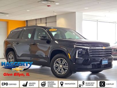 Certified 2024 Chevrolet Traverse LT