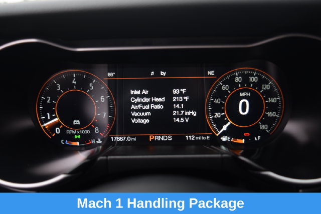 Used 2022 Ford Mustang Mach 1 w/ Mach 1 Handling Package RWD image 3