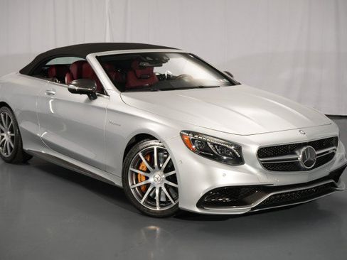 Used 2017 Mercedes-Benz S 63 AMG 4MATIC Cabriolet image 13