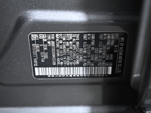 Used 2024 Nissan Rogue Platinum image 39