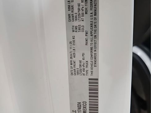 New 2026 RAM ProMaster 3500 w/ Convenience Group image 30