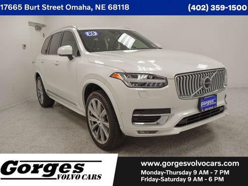 Certified 2025 Volvo XC90 B6 Ultra w/ Lounge Package AWD/4WD image 1