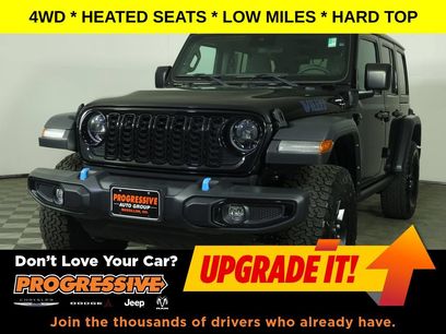 Used 2024 Jeep Wrangler Unlimited