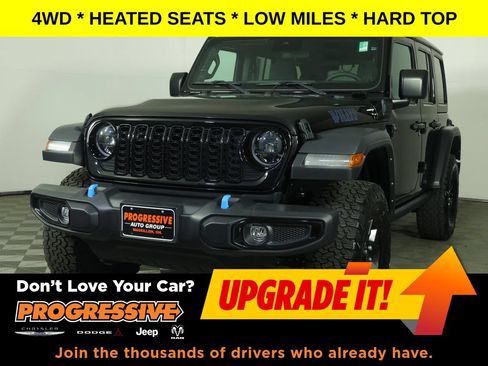 Used 2024 Jeep Wrangler Unlimited AWD/4WD image 1