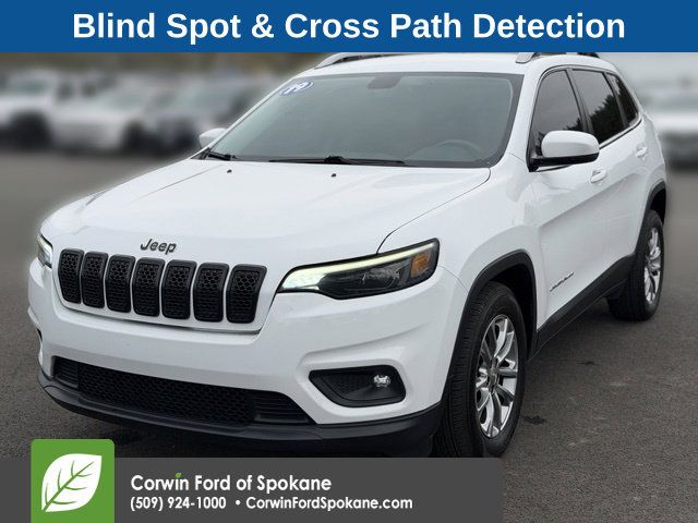 Used 2019 Jeep Cherokee Latitude Plus FWD image 5