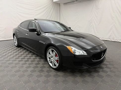 Used 2014 Maserati Quattroporte S Q4 AWD/4WD image 4