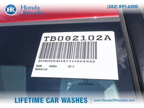 Used 2026 Honda CR-V EX image 25