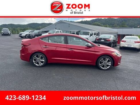 Used 2017 Hyundai Elantra Limited w/ Limited Ultimate Package 05 FWD image 1