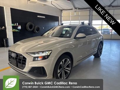 Used 2021 Audi Q8 Premium Plus w/ Premium Plus Package