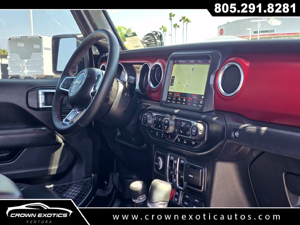 Used 2020 Jeep Gladiator Rubicon AWD/4WD image 11