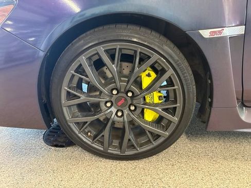 Used 2018 Subaru WRX STI w/ Popular Package #3 AWD/4WD image 10