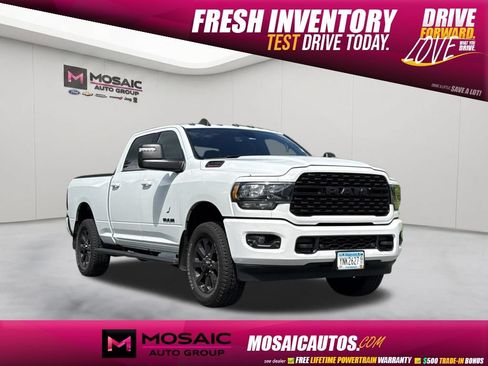 Used 2024 RAM 3500 Big Horn w/ Night Edition AWD/4WD image 1