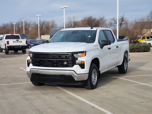 Used 2025 Chevrolet Silverado 1500 W/T w/ WT Value Package image 3