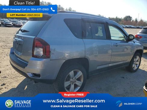 Used 2015 Jeep Compass Sport w/ Power Value Group image 4