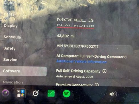 Used 2023 Tesla Model 3 Performance AWD/4WD image 4