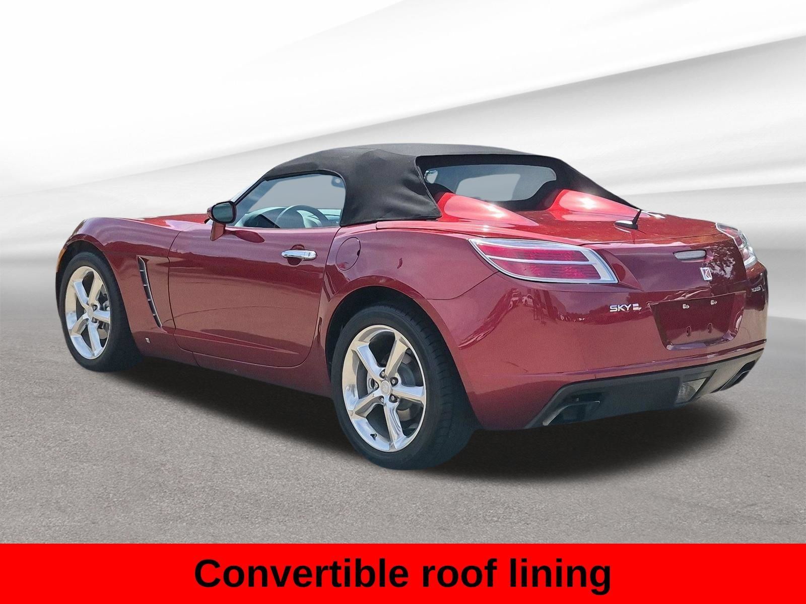 Used 2009 Saturn Sky Red Line RWD image 14