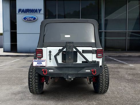 Used 2017 Jeep Wrangler Unlimited Sport w/ Quick Order Package 23S image 5