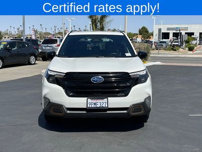 Certified 2025 Subaru Forester Sport