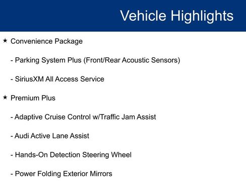 Used 2021 Audi A5 2.0T Premium Plus w/ Premium Plus image 20