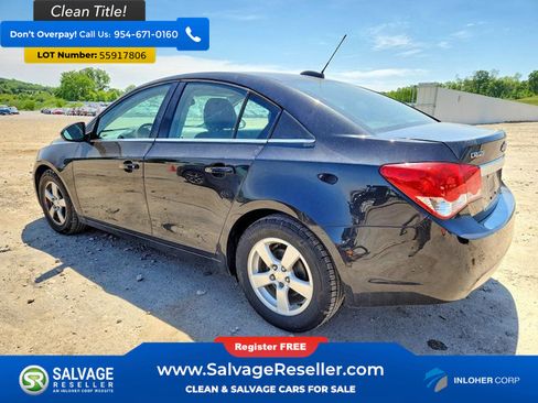Used 2015 Chevrolet Cruze LT FWD image 3