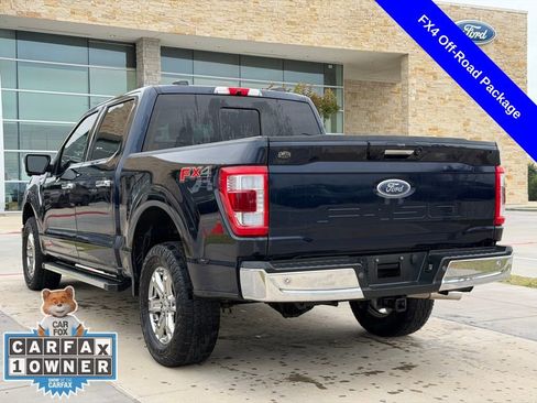 Used 2022 Ford F150 Lariat w/ Equipment Group 502A High image 12