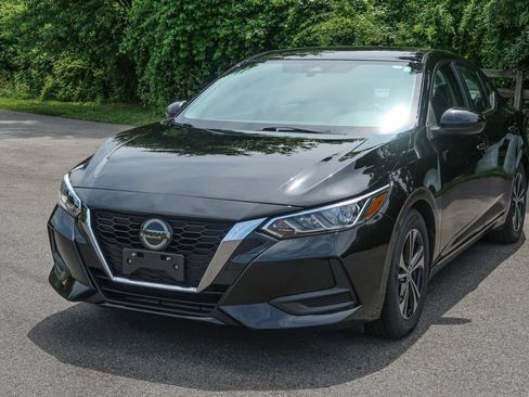Used 2023 Nissan Sentra SV w/ All-Weather Package FWD image 4