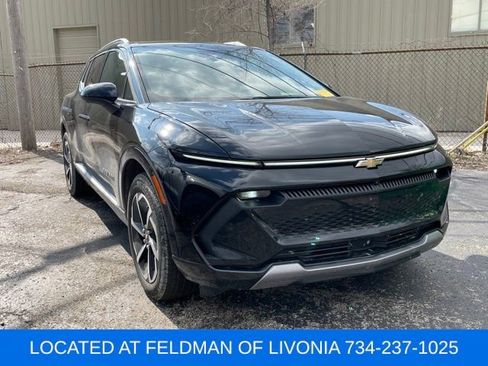 Certified 2024 Chevrolet Equinox EV LT image 4