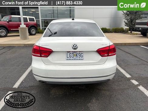Used 2012 Volkswagen Passat TDI SEL Premium image 6
