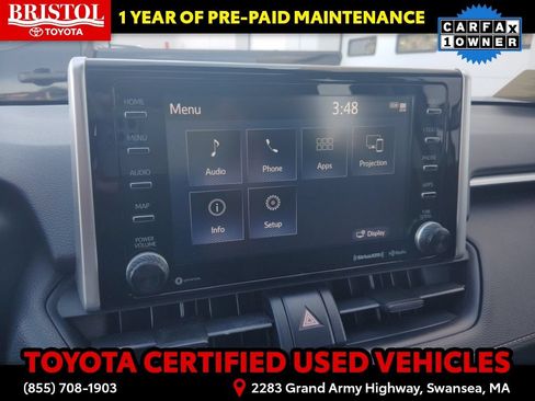 Certified 2020 Toyota RAV4 XLE w/ Convenience Package AWD/4WD image 27