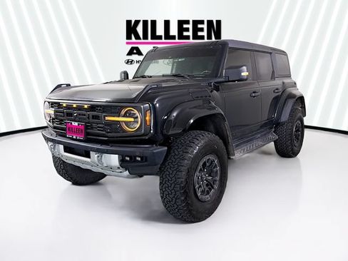 Used 2024 Ford Bronco Raptor w/ Interior Carbon Fiber Pack 6 AWD/4WD image 3