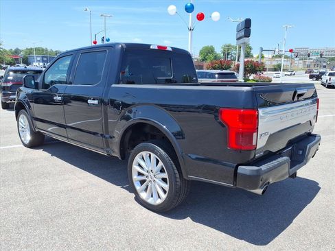 Certified 2020 Ford F150 Limited w/ Trailer Tow Package AWD/4WD image 3